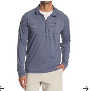 🔥 NWT Travis Mathew Salgado 1/4 Zip Pullover ‼️